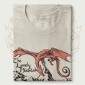 Lonely Mountain T-Shirt - Cardtisan - T-Shirt - Light - S - casual wear - everyday style