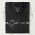 Low Roll Day T-Shirt - Cardtisan - T-Shirt - Abyssal - S - casual wear - dnd
