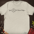 Low Roll Day T-Shirt - Cardtisan - T-Shirt - Light - S - casual wear - dnd