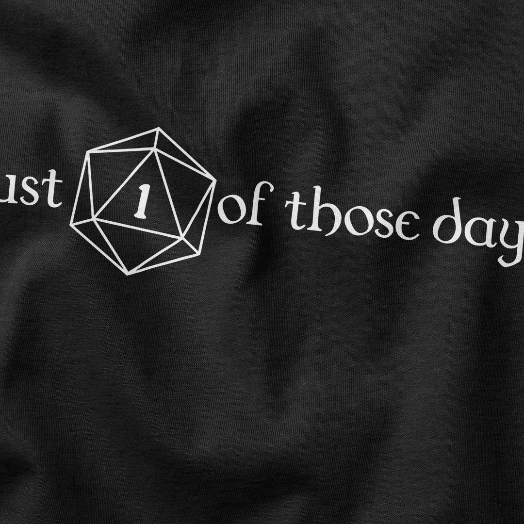 Low Roll Day T-Shirt - Cardtisan - T-Shirt - Dark - S - casual wear - dnd