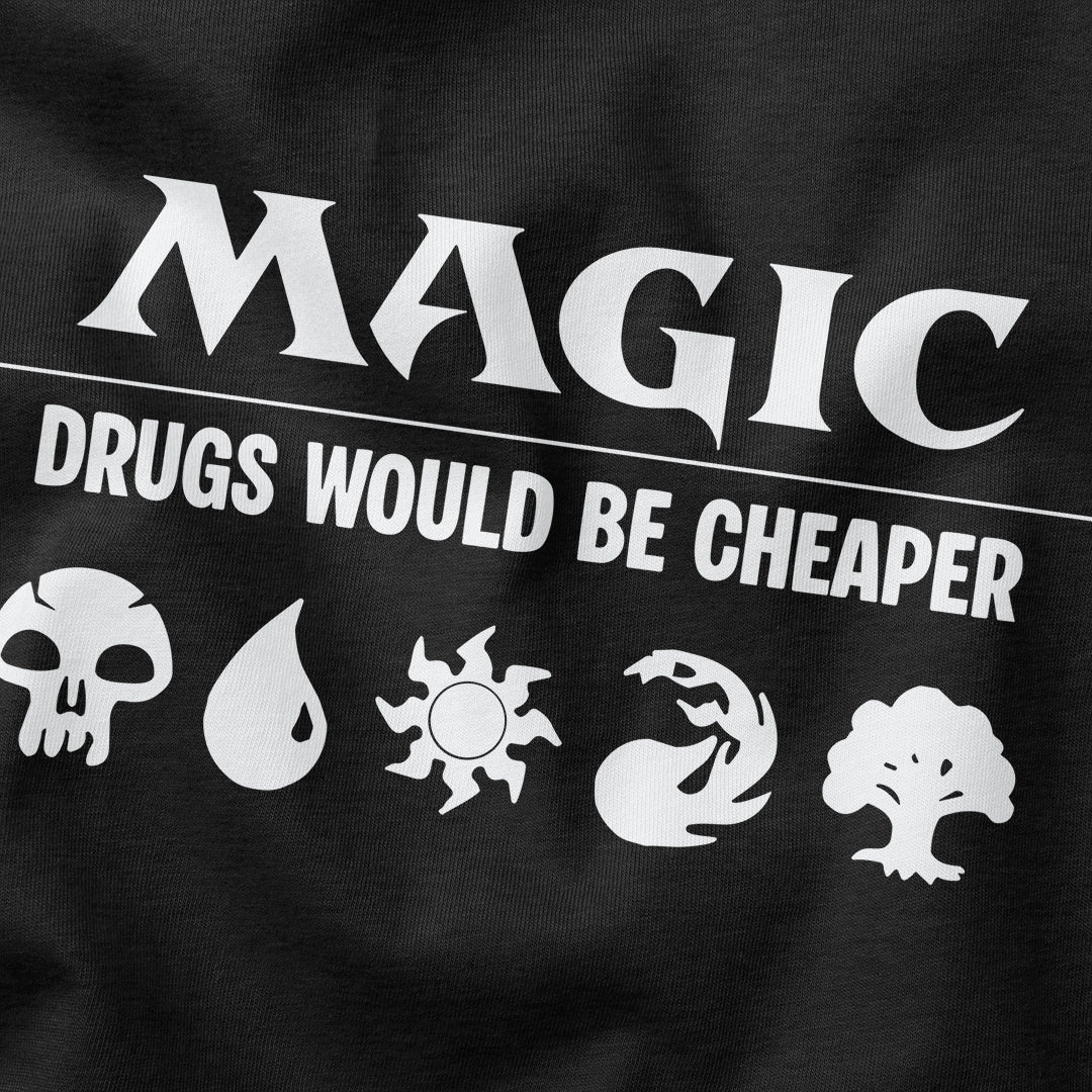 Magic Overdose T-Shirt - Cardtisan - T-Shirt - Abyssal - S - casual wear - everyday style