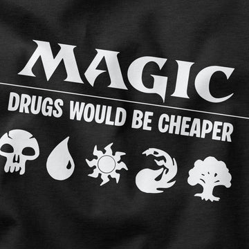 Magic Overdose T-Shirt - Cardtisan - T-Shirt - Abyssal - S - casual wear - everyday style
