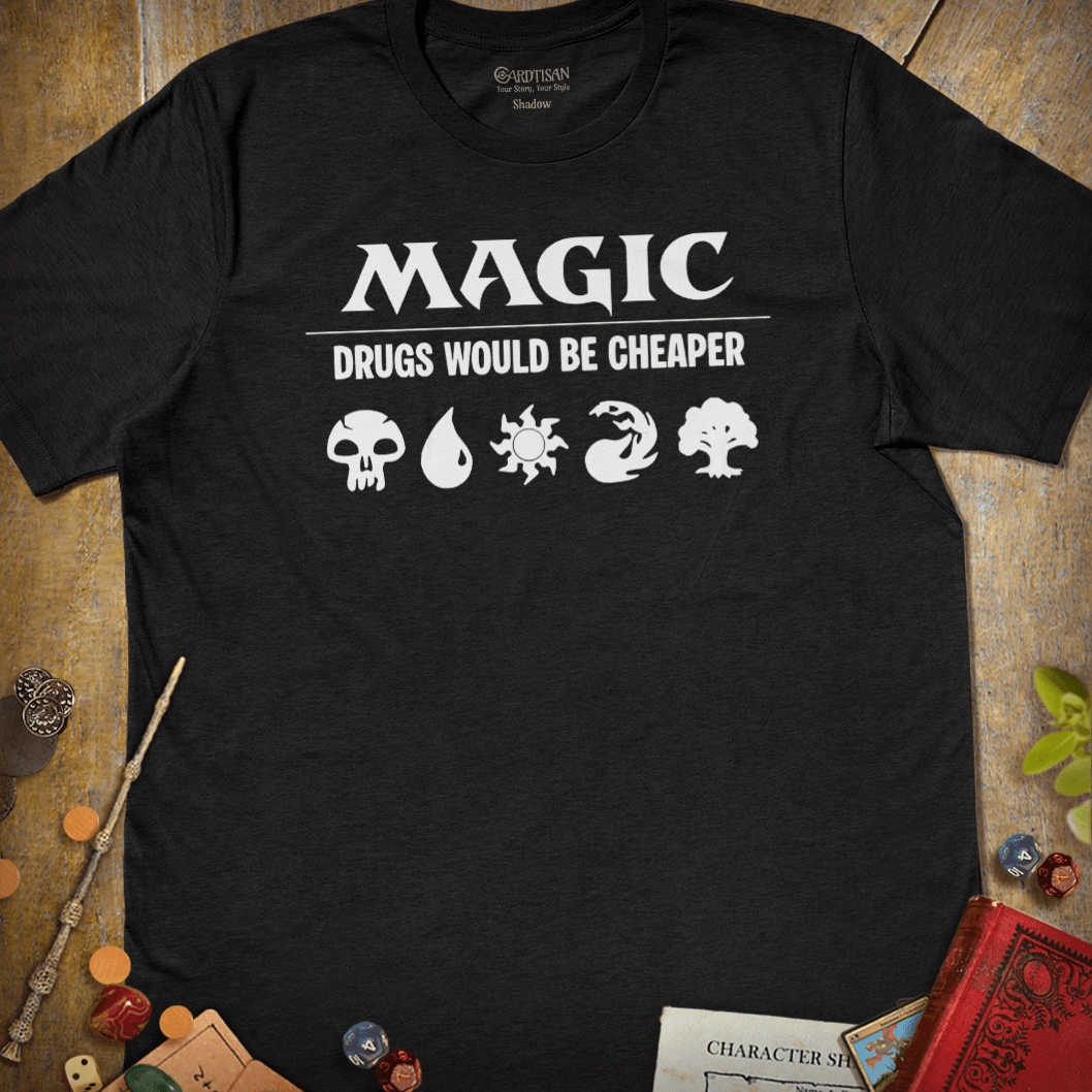 Magic Overdose T-Shirt - Cardtisan - T-Shirt - Dark - S - casual wear - everyday style