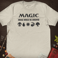 Magic Overdose T-Shirt - Cardtisan - T-Shirt - Light - S - casual wear - everyday style