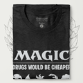 Magic Overdose T-Shirt - Cardtisan - T-Shirt - Shadow - S - casual wear - everyday style