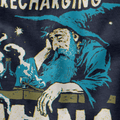 Mana Recharge T-Shirt - Cardtisan - T-Shirt - Navy - S - casual wear - everyday style