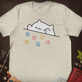 Meowgic Dice T-Shirt - Cardtisan - T-Shirt - Light - S - casual wear - dice