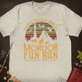 Middle - Earth's Run T-Shirt - Cardtisan - T-Shirt - Light - S - casual wear - everyday style