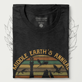Middle - Earth's Run T-Shirt - Cardtisan - T-Shirt - Shadow - S - casual wear - everyday style