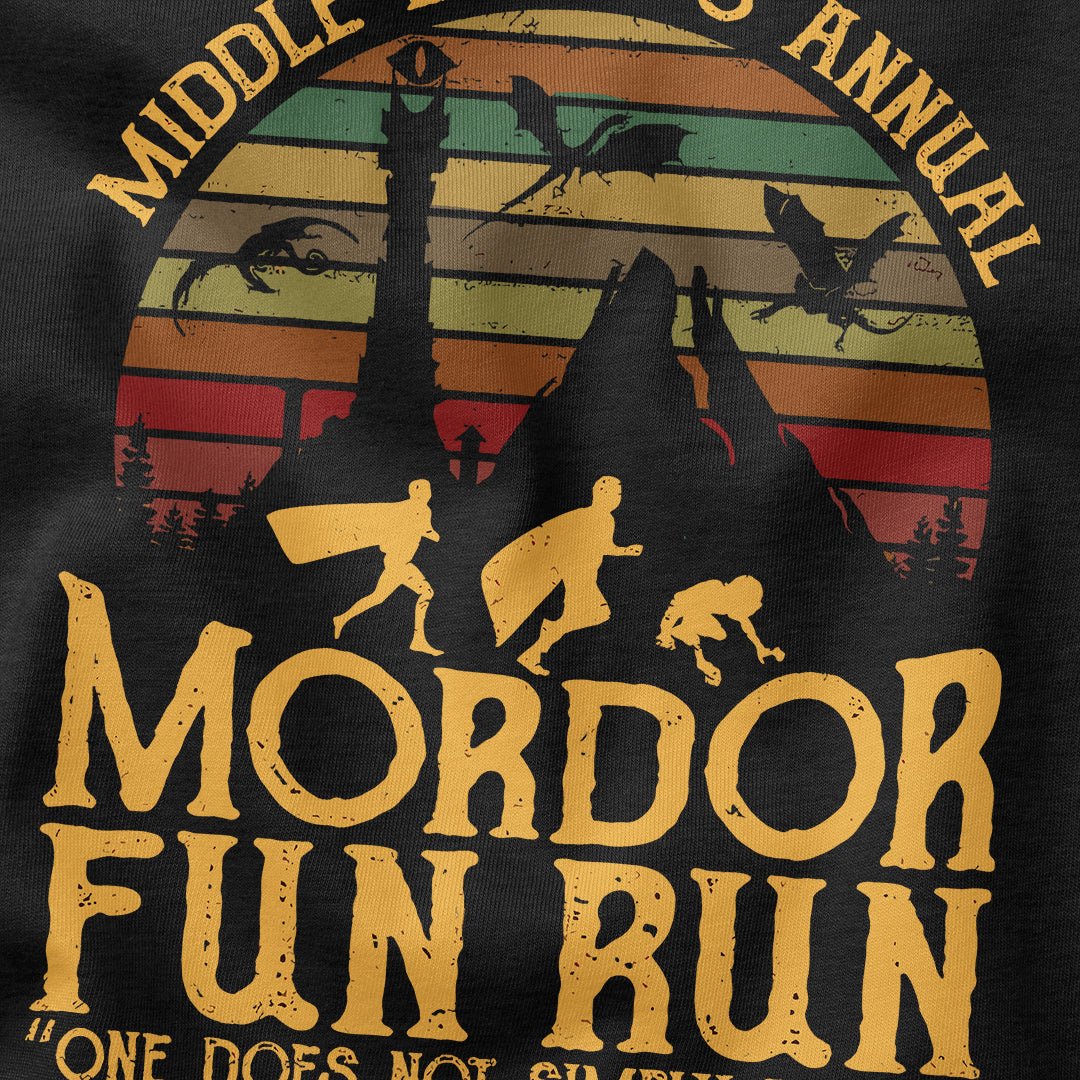 Middle - Earth's Run T-Shirt - Cardtisan - T-Shirt - Shadow - S - casual wear - everyday style