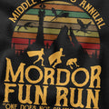 Middle - Earth's Run T-Shirt - Cardtisan - T-Shirt - Shadow - S - casual wear - everyday style