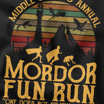Middle - Earth's Run T-Shirt - Cardtisan - T-Shirt - Shadow - S - casual wear - everyday style