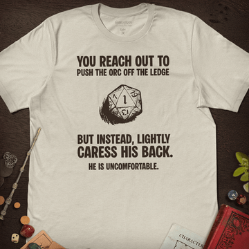 Nat 1 Moment T-Shirt - Cardtisan - T-Shirt - Light - S - casual wear - dnd