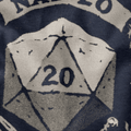 Nat 20 Society T-Shirt - Cardtisan - T-Shirt - Charcoal - M - casual wear - dnd