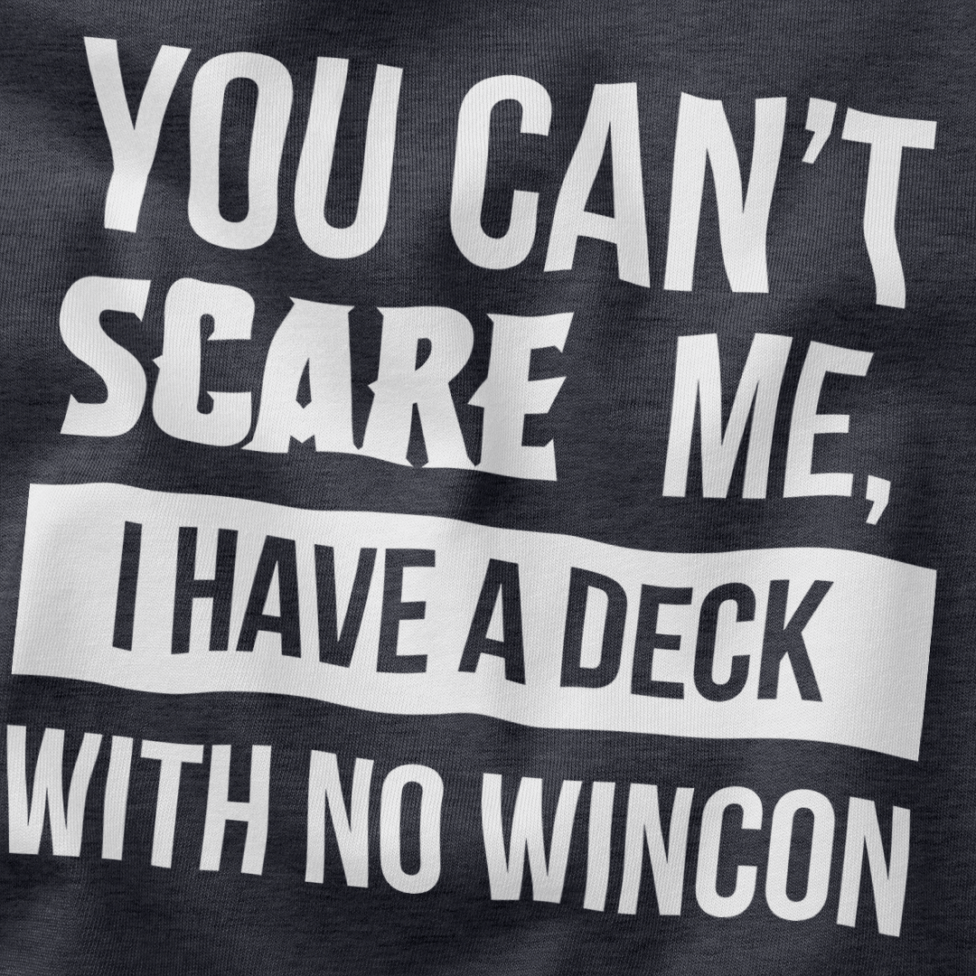 No Win Condition T-Shirt - Cardtisan - T-Shirt - Heather Navy - S - casual wear - everyday style