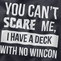 No Win Condition T-Shirt - Cardtisan - T-Shirt - Heather Navy - S - casual wear - everyday style