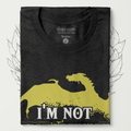 Not Lazy, Side Quest T-Shirt - Cardtisan - T-Shirt - Shadow - S - casual wear - dnd