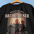 Oathbreaker Diet T-Shirt - Cardtisan - T-Shirt - S - Black - casual wear - dnd