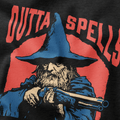 Outta Spells T-Shirt - Cardtisan - T-Shirt - Sage - S - casual wear - dnd
