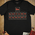 Periodic Dungeon Master T-Shirt - Cardtisan - T-Shirt - Black - S - casual wear - dnd