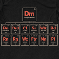 Periodic Dungeon Master T-Shirt - Cardtisan - T-Shirt - Navy - S - casual wear - dnd