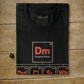 Periodic Dungeon Master T-Shirt - Cardtisan - T-Shirt - Navy - S - casual wear - dnd