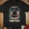 Protect Your Peace T-Shirt - Cardtisan - T-Shirt - Black - S - casual wear - everyday style