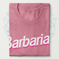 Rage in Pink Barbarian T-Shirt - Cardtisan - T-Shirt - Light - S - barbarian - casual wear
