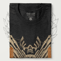 Red Mana Phyrexia T-Shirt - Cardtisan - T-Shirt - Abyssal - S - casual wear - everyday style