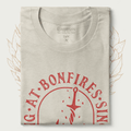 Resting at Bonfire T-Shirt - Cardtisan - T-Shirt - Abyssal - S - casual wear - everyday style
