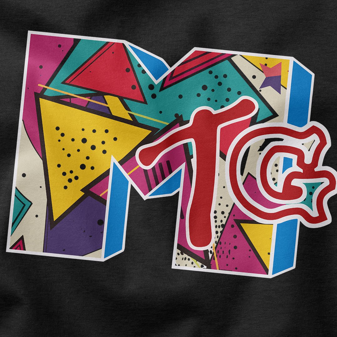 Retro Magic 90's T-Shirt - Cardtisan - T-Shirt - Dark - S - casual wear - everyday style