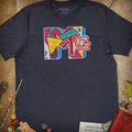 Retro Magic 90's T-Shirt - Cardtisan - T-Shirt - Abyssal - S - casual wear - everyday style