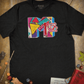 Retro Magic 90's T-Shirt - Cardtisan - T-Shirt - Dark - S - casual wear - everyday style
