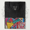 Retro Magic 90's T-Shirt - Cardtisan - T-Shirt - Shadow - S - casual wear - everyday style