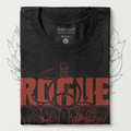 Rogue Class T-Shirt - Cardtisan - T-Shirt - Light - S - casual wear - dnd
