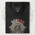 Roll for Concentration T-Shirt - Cardtisan - T-Shirt - Abyssal - S - casual wear - dnd