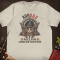Roll for Concentration T-Shirt - Cardtisan - T-Shirt - Light - S - casual wear - dnd