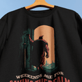 Saving the Realm T-Shirt - Cardtisan - T-Shirt - Navy - S - campaign - fantasy