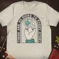 Sides to Every Story T-Shirt - Cardtisan - T-Shirt - Light - S - casual wear - dice