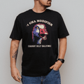 Silly Goose - 1 Cha T-Shirt - Cardtisan - T-Shirt - Black - S - casual wear - everyday style