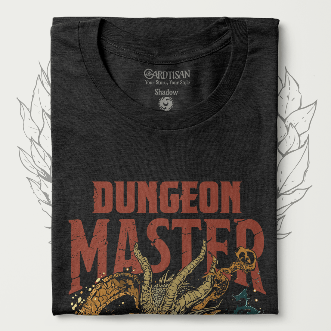 Storyteller of Fire & Fate T-Shirt - Cardtisan - T-Shirt - Bloodfire - S - casual wear - DM