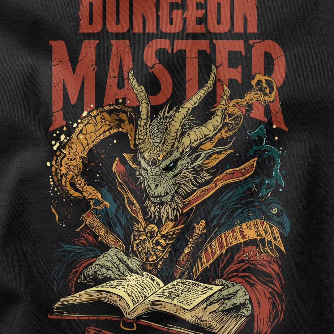 Storyteller of Fire & Fate T-Shirt - Cardtisan - T-Shirt - Shadow - S - casual wear - DM