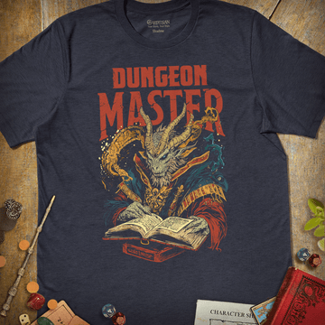 Storyteller of Fire T-Shirt - Cardtisan - T-Shirt - Abyssal - S - casual wear - DM