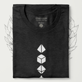 Sword of Fate T-Shirt - Cardtisan - T-Shirt - Abyssal - S - casual wear - dice