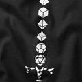 Sword of Fate T-Shirt - Cardtisan - T-Shirt - Bloodfire - S - casual wear - dice