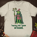 Twas The Tism M'Lord T-Shirt - Cardtisan - T-Shirt - Light - S - casual wear - dnd