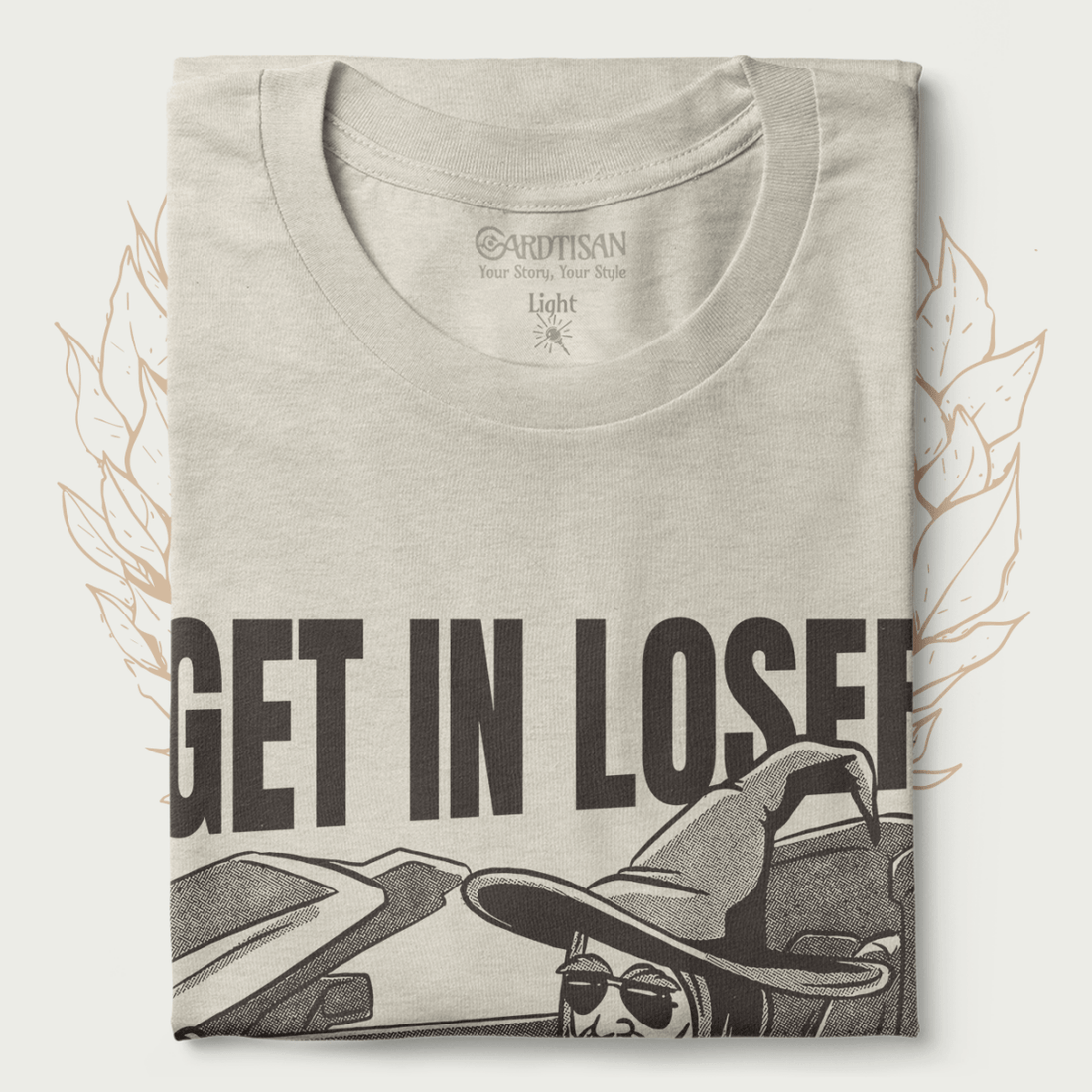 We're Doing Magic T-Shirt - Cardtisan - T-Shirt - Light - S - casual wear - dnd