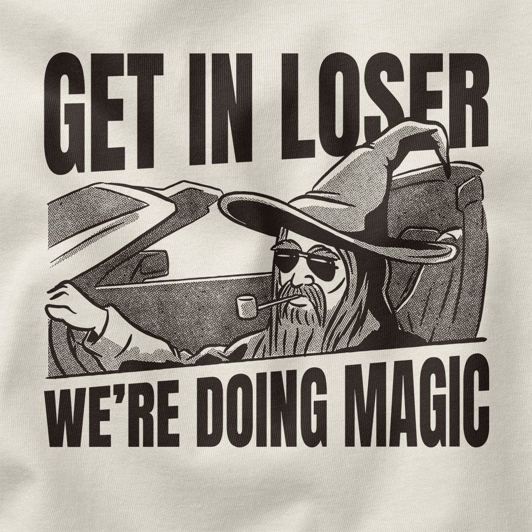 We're Doing Magic T-Shirt - Cardtisan - T-Shirt - Light - S - casual wear - dnd