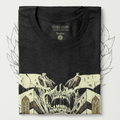White Mana Phyrexia T-Shirt - Cardtisan - T-Shirt - Shadow - S - casual wear - everyday style