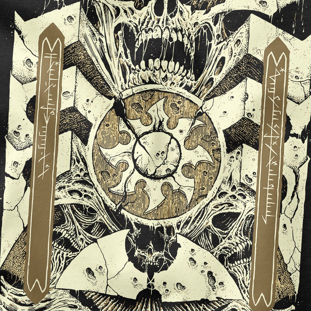 White Mana Phyrexia T-Shirt - Cardtisan - T-Shirt - Shadow - S - casual wear - everyday style